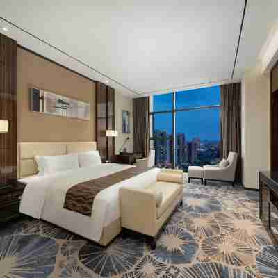 Yujing International Hotel (Maoming Dianbai Wanda Plaza) Rooms