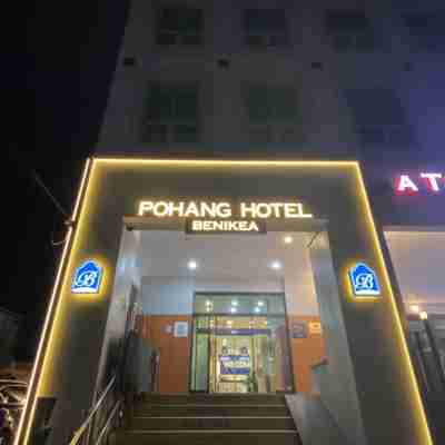 Benikea Hotel Pohang Hotel Exterior