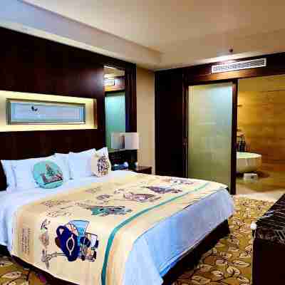 營口金泰瓏悦海景大酒店 Rooms