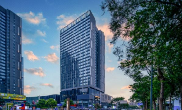 Rezen Longhh Apartment (Beijiao Park Metro Station Meidi Headquarters Branch)