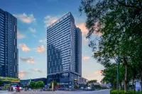 Rezen Longhh Apartment (Beibei Park Metro Station Meidi Headquarters Branch) Hotel in zona Xiaoyan Mountain
