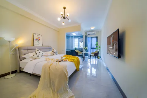 Lancang Hotel (Zhengzhou Longhu Paradise Walk Oceanarium Branch) - Апартаменты