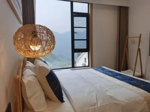 南林晚楓·villa輕奢美宿（杭州指南村店） 鄰近古井漣漪的酒店