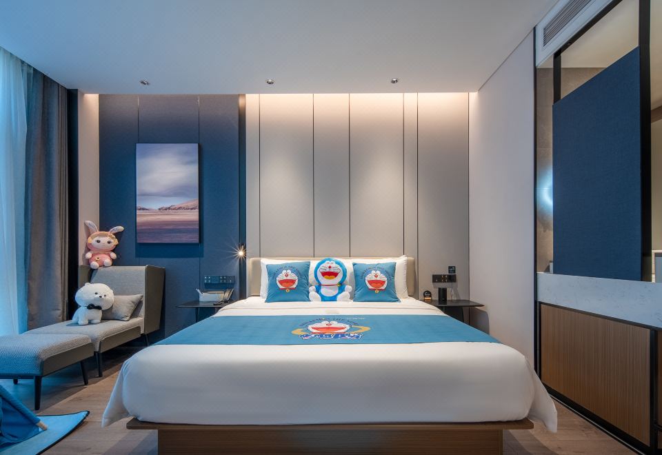 선전 바오안 완커싱청 아투어 호텔 이미지