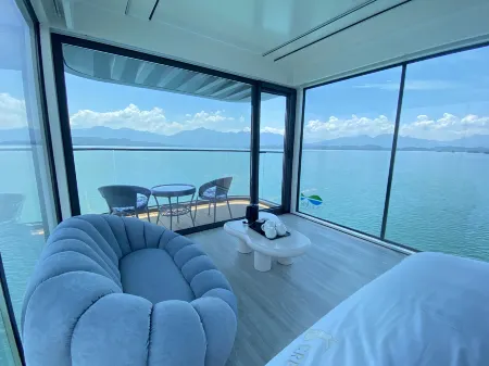 Xihai Fishing Village Island Hotel Отели рядом с достопримечательностью «Lushan Xihai Scenic Area»