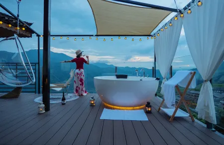 LongJi One Art Hotel Отели рядом с достопримечательностью «Ping'an Zhuang Terraces»