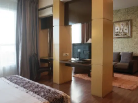 LA Hotel Tawau タワウのホテル