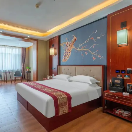 Xinfanghua Hotel (Hejian Xinyulou Branch)