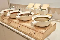 HanTing Hotel (Bei'an Railway Station Dongbeiya Shopping Park) - sarapan