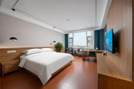 Binh Polytechnic Hotel (Beichen Oasis Wetland Park) Отели рядом со станцией Weifangbei Railway Station