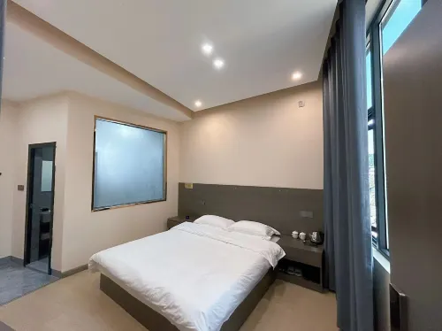 Jingdongxu Hotel - parkir