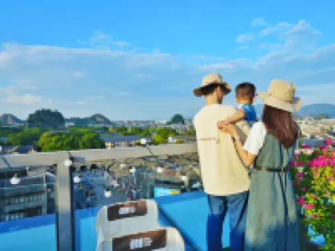 GangShe Rooftop View Hotel l (Guilin Two Rivers And Four Lakes Elephant Trunk Hill) Hotels in Guilin
