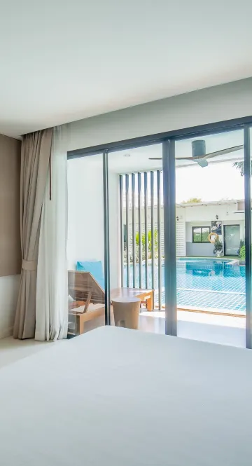 ห้องติดสระน้ำ