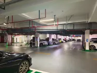 蔚然ガーデンホテル（臨海紫陽街台州府城） - 駐車場