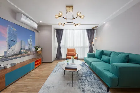 Boke Home Boutique Apartment Отели рядом с достопримечательностью «Guangzhou Vocational College of Technology & Business»
