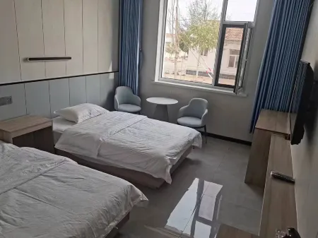 Bayan Nuoer Gongsumu Arbate Hotel Отели в г. Алашань-Цзоци