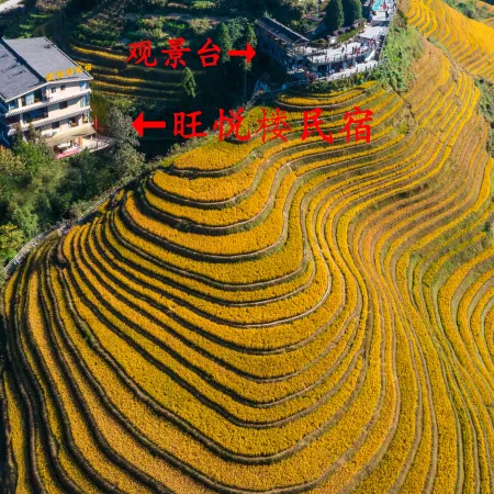Wangyuelou Homestay (Longji Terraces Jinfoding Branch)