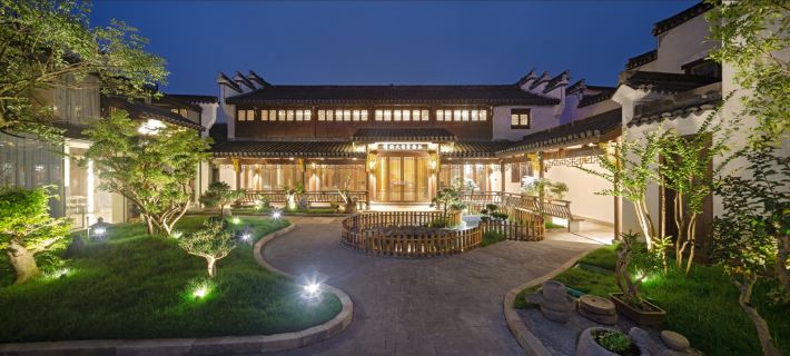 Linqi Wengzhai Inn Jiande otelleri