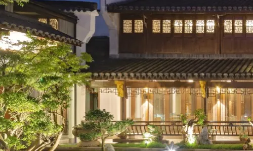 Linqi Wengzhai Inn