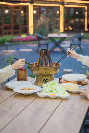 Yoga Hot Spring Hotel Отели в г. Эмей-Шань