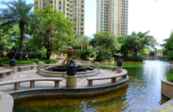 Hailing Island Haizhiguang Holiday Apartment Hotels in Evergrande Hawaii
