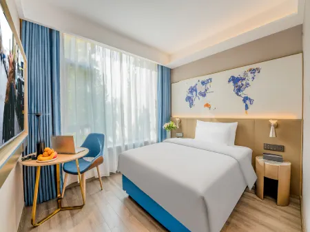 Kyriad Hotel (Dongying Shengli Petroleum Administration Railway Station) Отели рядом с достопримечательностью «Академия Инженерных Инженерных Институт»