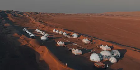 Luxury Desert Camp Oman
