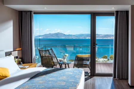 Dali Shushanju Seaview Holiday Villa (Bohai Branch) Отели рядом с достопримечательностью «Plateau Pearl Tower»