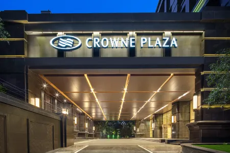 Crowne Plaza Chengdu Tianfu New Area Отели рядом со станцией Shuangliu Railway Station