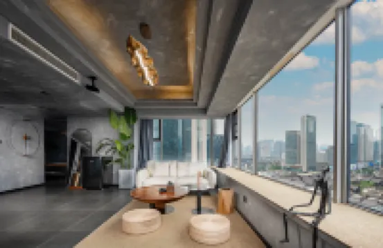 成都Mr.Smile笑先生高空設計師公寓（成都太古裏店）