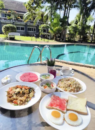 The Space Airport Hotel Chiang Rai Отели рядом с достопримечательностью «Mea Fah Luang University»