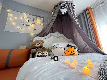 Yingsu Art Residence (Nanning Xixiangtang Passenger Station) Отели рядом с достопримечательностью «Guangxi Technological College of Machinery and Electricity»