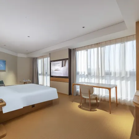 JI Hotel (Ma'anshan Downtown Area Cihu Helu)