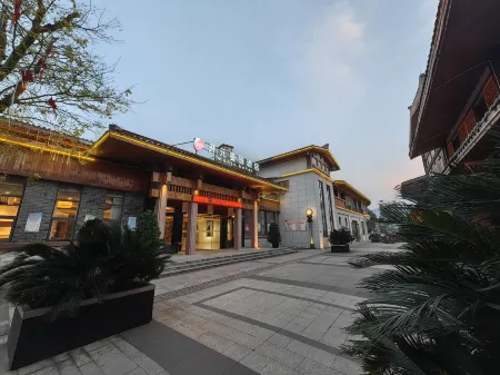 Manju Hotel Отели в г. Лушань