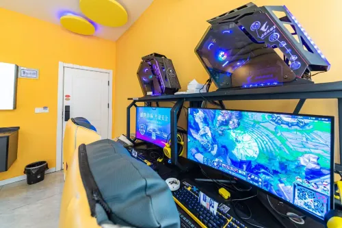 Domain e-sports hotel