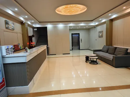 Haikuo Hotel Отели рядом со станцией Jixi Railway Station