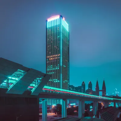 Chongqing Marriott Hotel Hotels near Shi Guangnan Grand Theatre