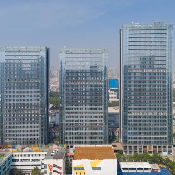 Shenzhen Besten Executive Apartment (Longgang Wanke Plaza Jixiang Subway Station) Отели рядом с достопримечательностью «Рынок 5 Союзов»