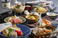 Beautiful Japanese Garden Kagetsu - breakfast
