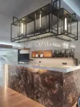 Mountain villas in the mountains - bar