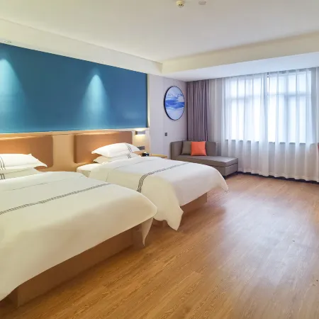 Pinshangyi Hotel (Hengzhou Liujing Bus Station Nationality Junior High School Branch)