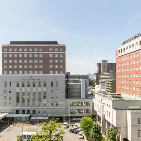 Hotel Boston Plaza Kusatsu