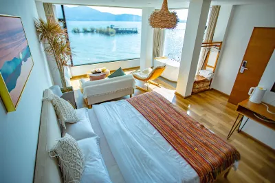Guanhai Lanting Lake View Inn Hotels in Caicun Scenic Spot