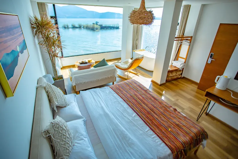 Guanhai Lanting Lake View Inn