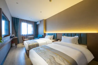 Banshan Hotel (Huairou Yanqi Lake Station Branch) Hotel di Huairou Scenic Area