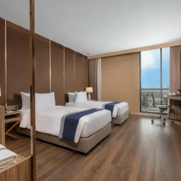 โรงแรมเซน กรุงเทพฯ - แอร์พอร์ตลิงก์ โรงแรมใกล้หัวหมาก