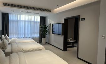 Chuanyue E-Sports Hotel (Bengbu Lijing Tiancheng)