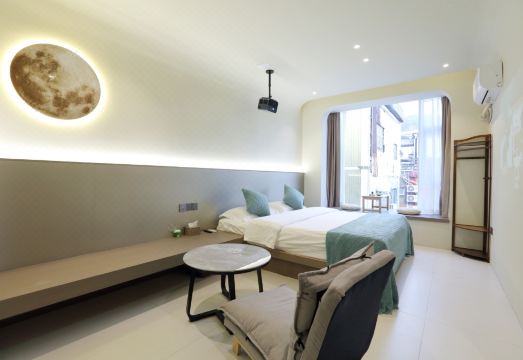 샤먼 숙소 로비