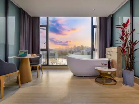 Guilin Yifang Landscape Lijiang Beauty Hotel