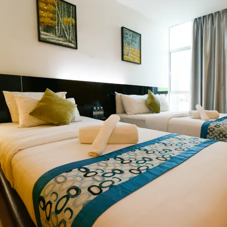 Swing & Pillows @ Golden Roof Hotel Ampang, Ipoh